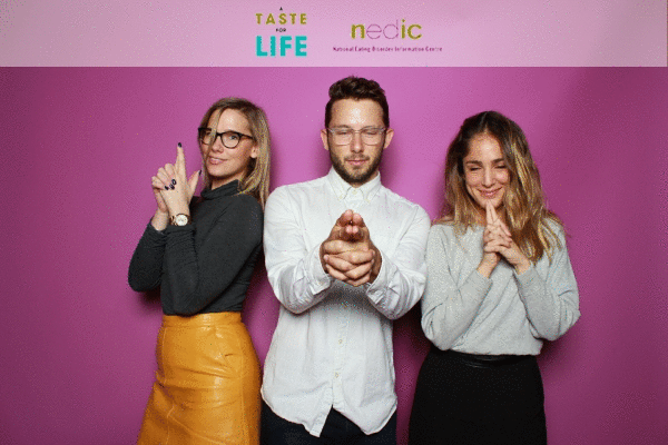 a taste for life Photo Booth 1
