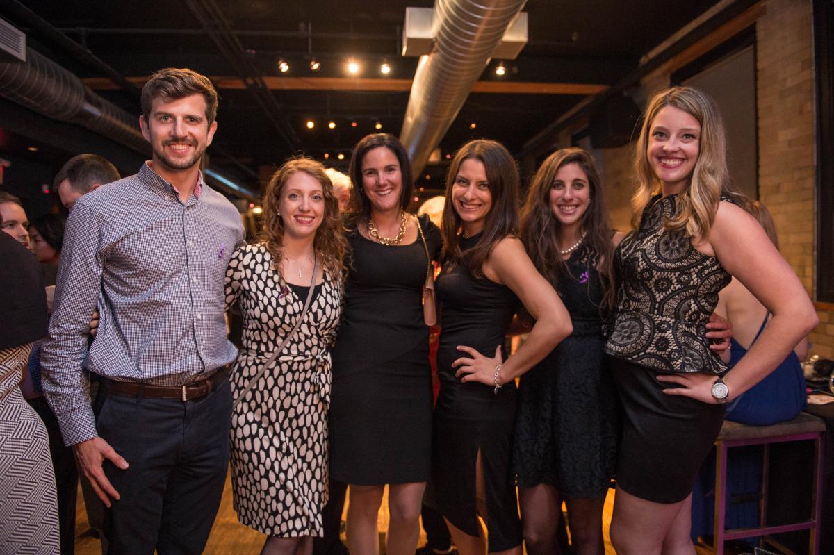 guests at a taste for life