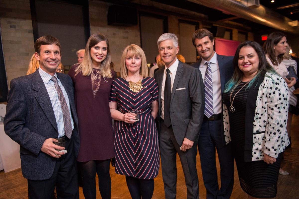 guests at a taste for life