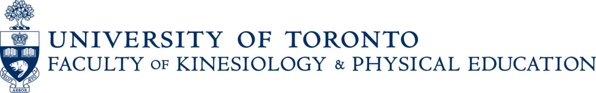 university of toronto faculty of kinesiology and physical education