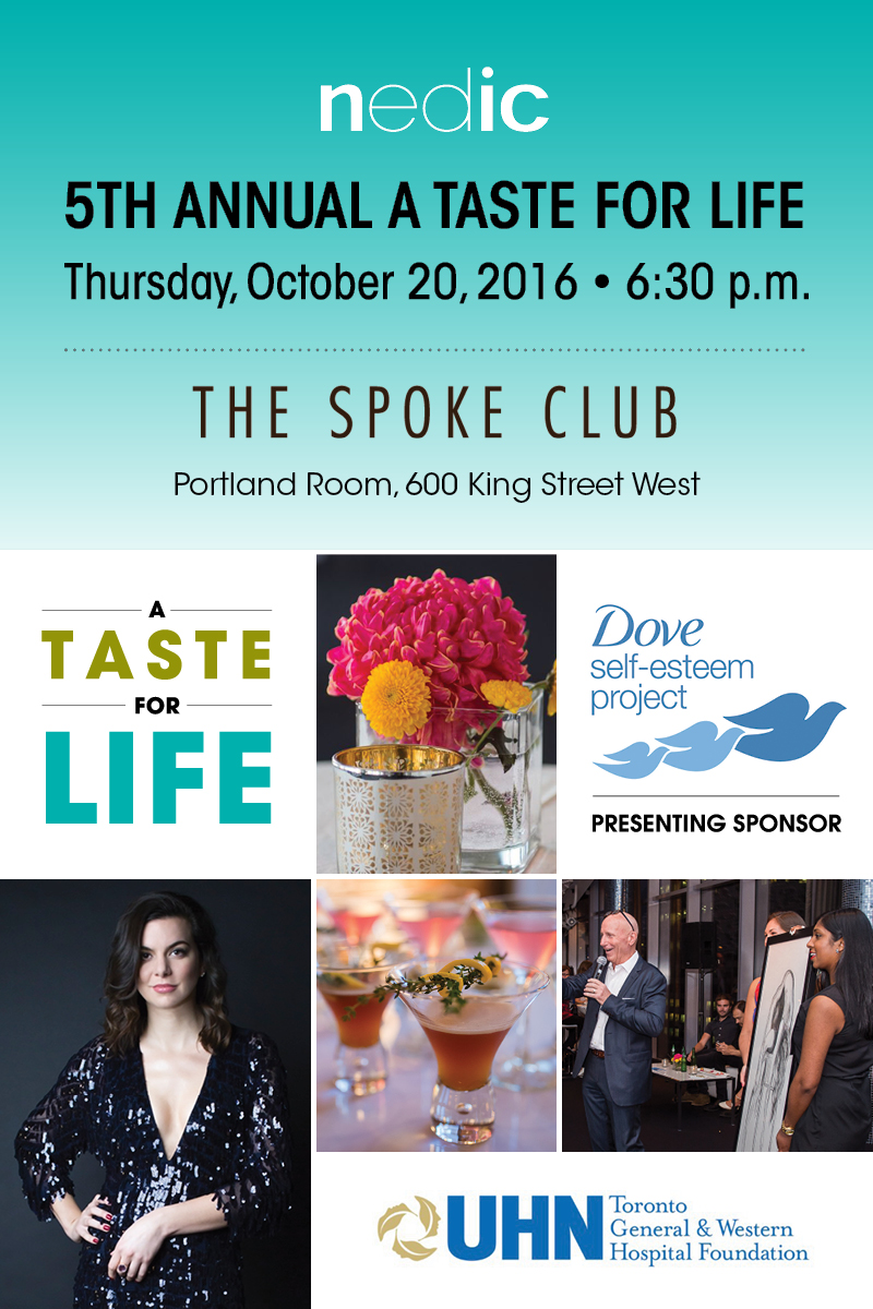 a taste for life october 20 at the spoke club