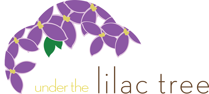 under the lilac tree